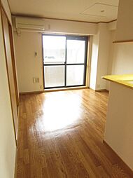 サンシャインタナカ 3階1LDKのリビング/ダイニング