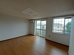 ウエストピークII 2階2LDKのリビング/ダイニング