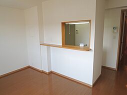 JR高崎線 北本駅 バス6分 児童公園下車 徒歩8分の賃貸マンション 3階1LDKのリビング/ダイニング