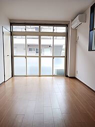 ハイツトニーワンＢ 1階3DKのリビング/ダイニング