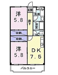 北本駅 4.6万円