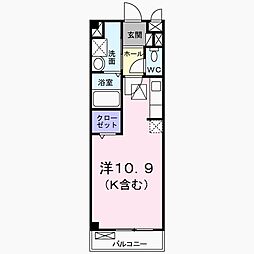 間取図画像 ワンルーム