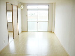 関東鉄道常総線 大宝駅 徒歩15分の賃貸アパート 1階1LDKのリビング/ダイニング