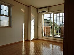 JR両毛線 国定駅 徒歩33分の賃貸アパート 2階2LDKのリビング/ダイニング