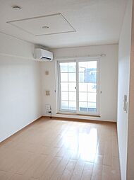 JR外房線 上総一ノ宮駅 徒歩8分の賃貸アパート 2階2LDKのリビング/ダイニング