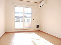 アミティーＫ 204 2階2LDKのリビング/ダイニング