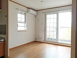 サンエアリーＢ 2階2LDKのリビング/ダイニング