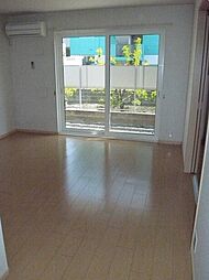 近鉄名古屋線 近鉄弥富駅 徒歩23分の賃貸アパート 1階1LDKのリビング/ダイニング