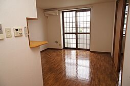 ベイサイド水草 2階2LDKのリビング/ダイニング