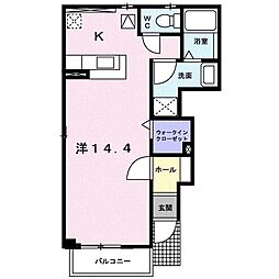間取図画像 ワンルーム