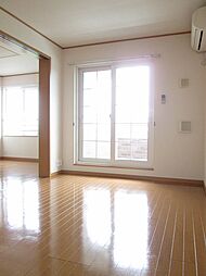 プレッソメテオールＢ 2階2LDKのリビング/ダイニング