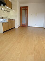 豊橋鉄道東田本線 赤岩口駅 徒歩25分の賃貸マンション 3階2LDKのリビング/ダイニング