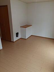 JR中央線 武蔵境駅 バス15分 おおぞら公園西下車 徒歩1分の賃貸アパート 2階ワンルームのリビング/ダイニング