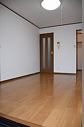 コーポ鏡 3階1Kのリビング/ダイニング