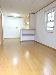 デルソーレＣ 2階2LDKのリビング/ダイニング