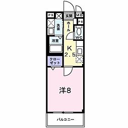 京成大久保駅 5.2万円