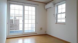 サンパティークＢ 203 2階2LDKのリビング/ダイニング