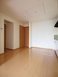 京成松戸線 三咲駅 徒歩16分の賃貸アパート 1階2DKのリビング/ダイニング