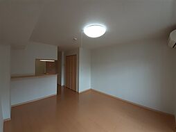 JR常磐線 ひたち野うしく駅 徒歩29分の賃貸アパート 1階ワンルームのリビング/ダイニング