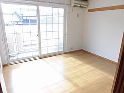 アンソレイエII 1階2LDKのリビング/ダイニング