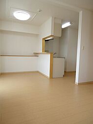 ローズマリーＢ 202 2階1LDKのリビング/ダイニング