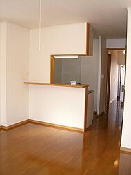 愛知環状鉄道 北野桝塚駅 徒歩7分の賃貸アパート 1階ワンルームのリビング/ダイニング