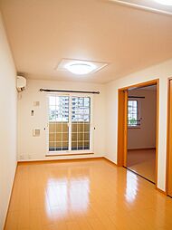 エクセレント　ヴィラ 201 2階2LDKのリビング/ダイニング