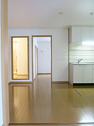 ラフォーレ 101 1階2DKのリビング/ダイニング