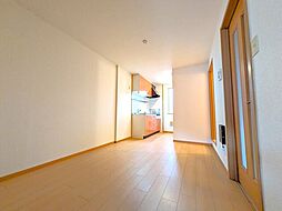 カラバッサ小野Ａ 202 2階2DKのリビング/ダイニング