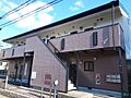 近鉄名古屋線 近鉄富田駅 徒歩19分の賃貸アパート
