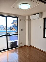 近鉄名古屋線 近鉄富田駅 徒歩19分の賃貸アパート 2階2Kのリビング/ダイニング