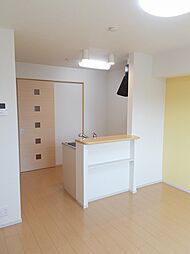 アルカンシエル 2階1LDKのリビング/ダイニング