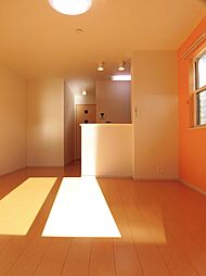 コニファー 1階ワンルームのリビング/ダイニング