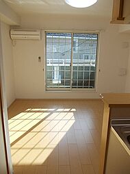 小田急小田原線 町田駅 バス8分 体育館前下車 徒歩4分の賃貸アパート 2階1LDKのリビング/ダイニング