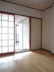 名古屋市営名港線 六番町駅 徒歩10分の賃貸アパート 1階2DKのリビング/ダイニング