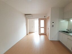 近鉄鈴鹿線 平田町駅 徒歩25分の賃貸アパート 1階1LDKのリビング/ダイニング