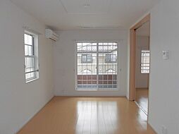 つくばエクスプレス みらい平駅 徒歩35分の賃貸アパート 2階2LDKのリビング/ダイニング