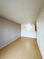 ヴィラ・立川 1階1LDKのリビング/ダイニング