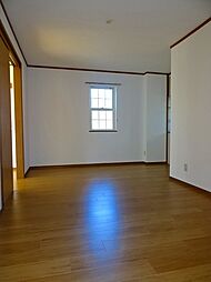 JR青梅線 小作駅 バス10分 恵明学園前下車 徒歩6分の賃貸アパート 1階2LDKのリビング/ダイニング