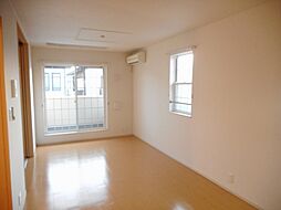 JR常磐線 荒川沖駅 バス5分 右籾三区下車 徒歩13分の賃貸アパート 2階2LDKのリビング/ダイニング