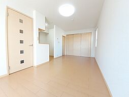 JR常磐線 日立駅 徒歩33分の賃貸アパート 1階1LDKのリビング/ダイニング