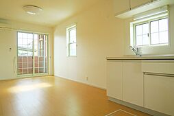 名鉄瀬戸線 尾張旭駅 徒歩19分の賃貸アパート 1階1LDKのリビング/ダイニング