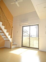 サニーレジデンス　2 101 1階2LDKのリビング/ダイニング