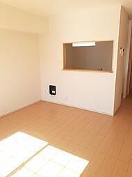 名古屋市営桜通線 徳重駅 徒歩12分の賃貸アパート 2階2LDKのリビング/ダイニング