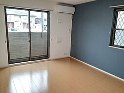 近鉄名古屋線 近鉄弥富駅 徒歩22分の賃貸アパート 1階1LDKのリビング/ダイニング