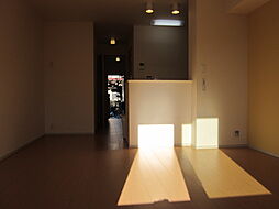 JR常磐線 友部駅 徒歩11分の賃貸アパート 1階ワンルームのリビング/ダイニング