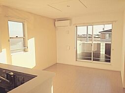 レジデンス　オオギII 2階2LDKのリビング/ダイニング