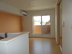 アークヒルズ知手Ｃ 2階2LDKのリビング/ダイニング