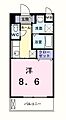 カーザクラーラ3階8.5万円