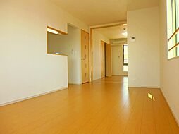 プラシードII 301 3階1LDKのリビング/ダイニング